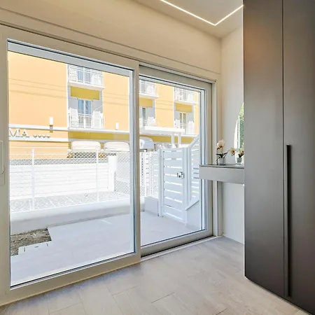 Luxury Home Ceccarini - Lungomare Con Parcheggio Privato Riccione Exterior photo