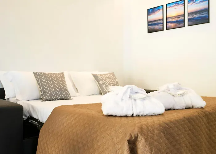 Luxury Home Ceccarini - Lungomare Con Parcheggio Privato